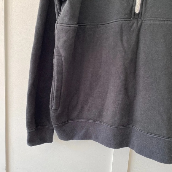 Nike Half Zip Sweater Jumper Black Size Medium - Picture 4 of 9